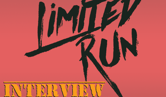 We Interviewed Josh Fairhurst from Limited Run Games