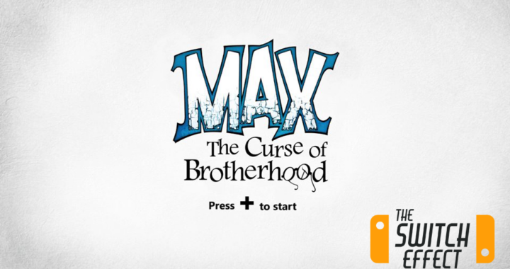 [Review] Max: The Curse of Brotherhood – Nintendo Switch