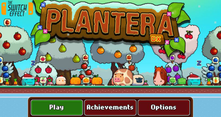 [Review] Plantera DX – Nintendo Switch