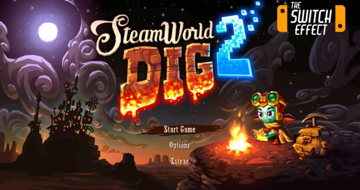 [Review] Steamworld Dig 2 – Nintendo Switch