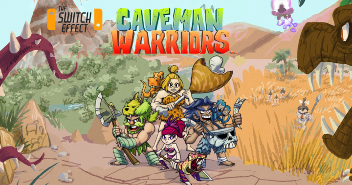 [Review] Caveman Warriors – Nintendo Switch