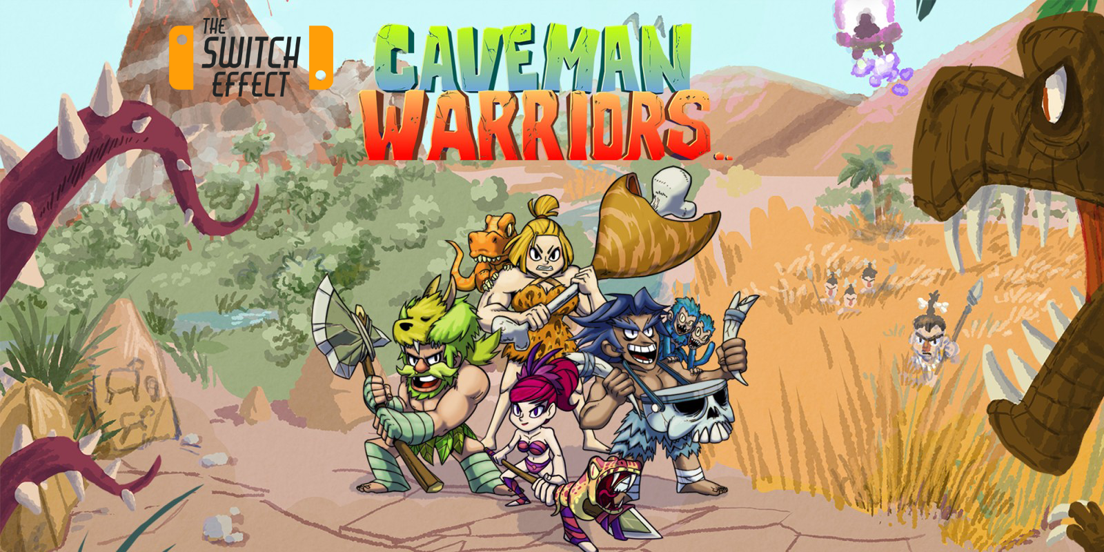Caveman Warriors Nintendo Switch