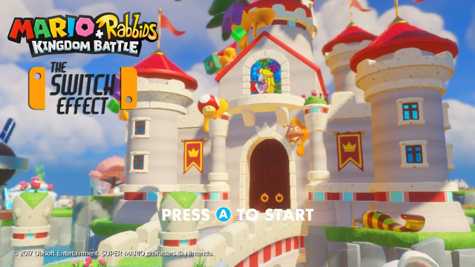 Mario Rabbids Kingdom Battle Nintendo Switch
