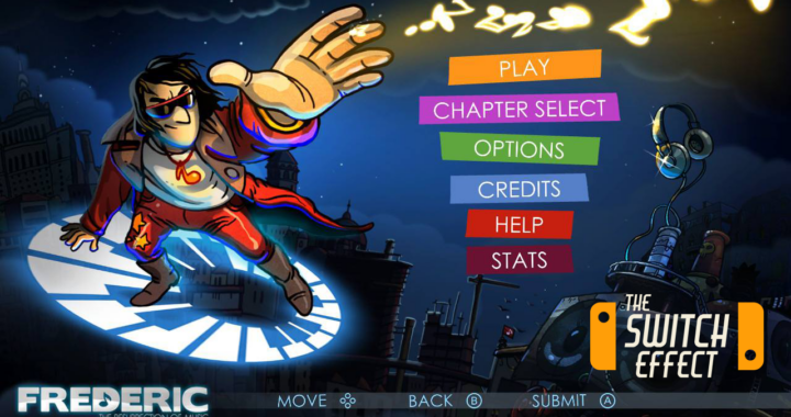 [Review] Frederic: Resurrection of Music – Nintendo Switch