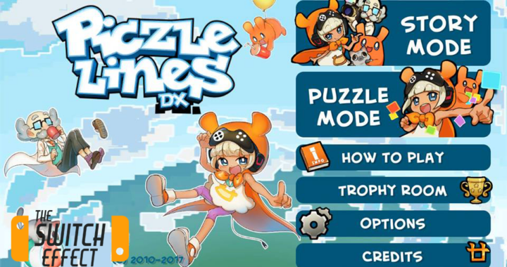 [Review] Piczle Lines DX – Nintendo Switch