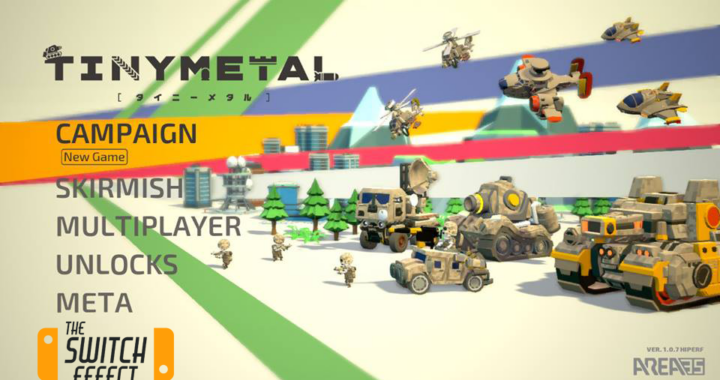 [Review] Tiny Metal – Nintendo Switch