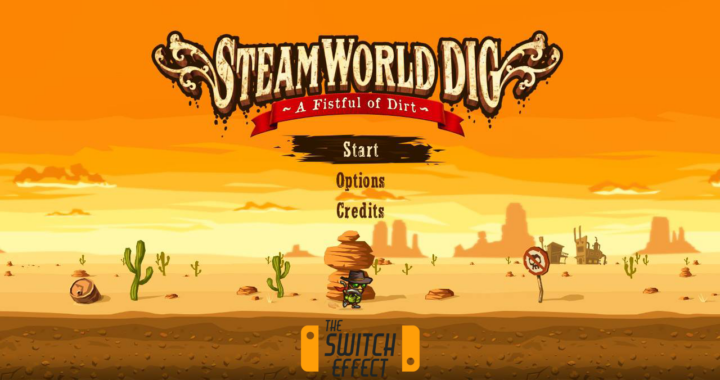 [Review] Steamworld Dig – Nintendo Switch