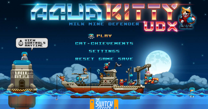 [Review] Aqua Kitty UDX – Nintendo Switch