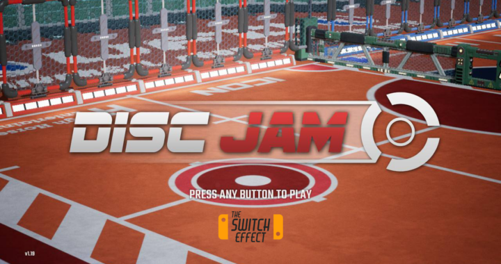 [Review] Disc Jam – Nintendo Switch
