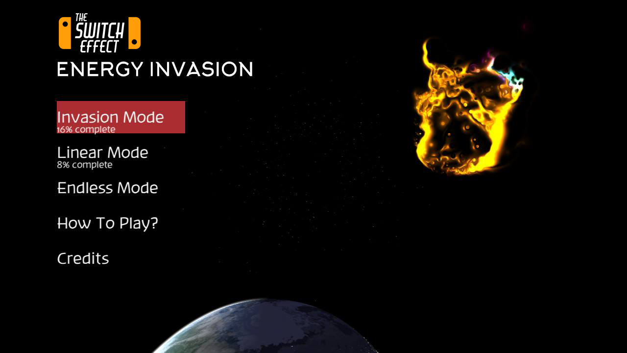 Energy Invasion Nintendo Switch