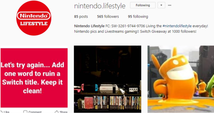 [Gabbin’ with Gamers] Curtis (a.k.a. Nintendo.Lifestyle)