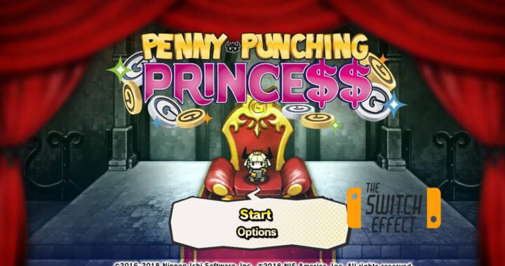 [Review] Penny-Punching Princess – Nintendo Switch