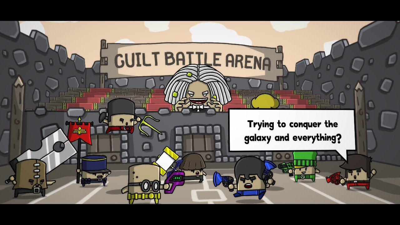 Guilt Battle Arena Nintendo Switch
