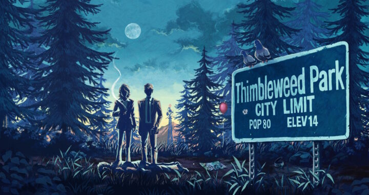 [Review] Thimbleweed Park – Nintendo Switch