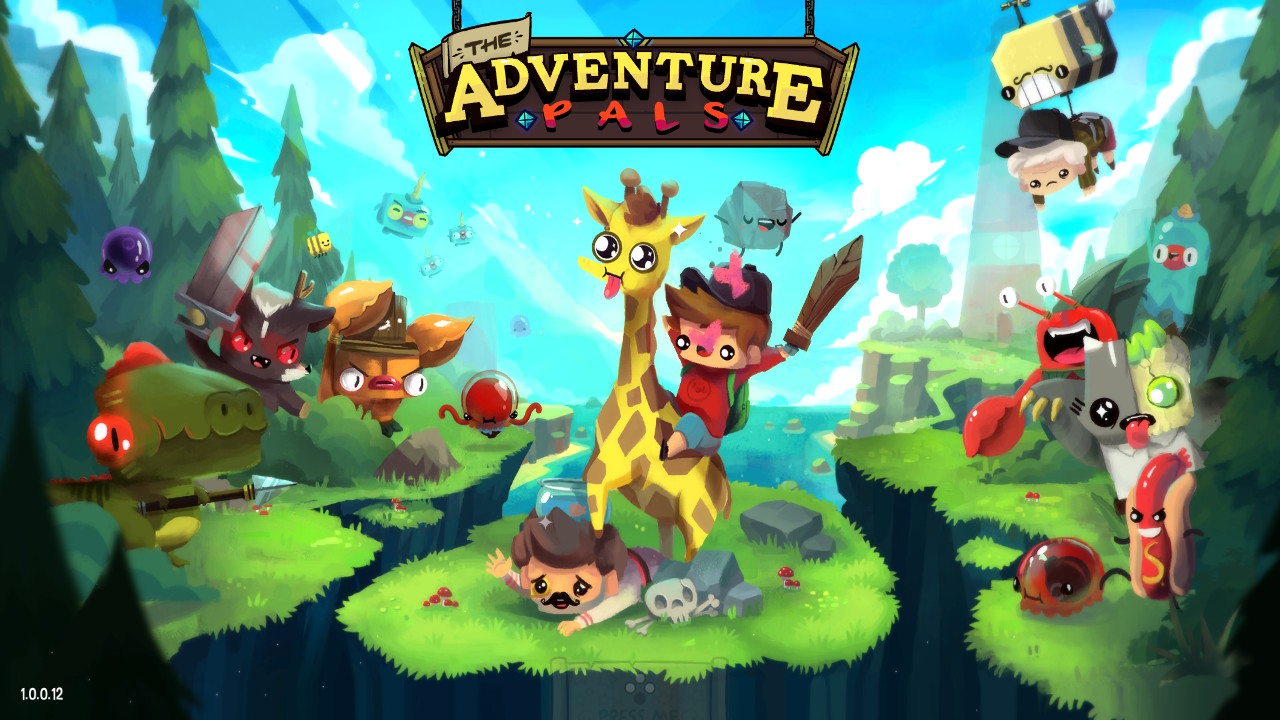 Adventure Pals title