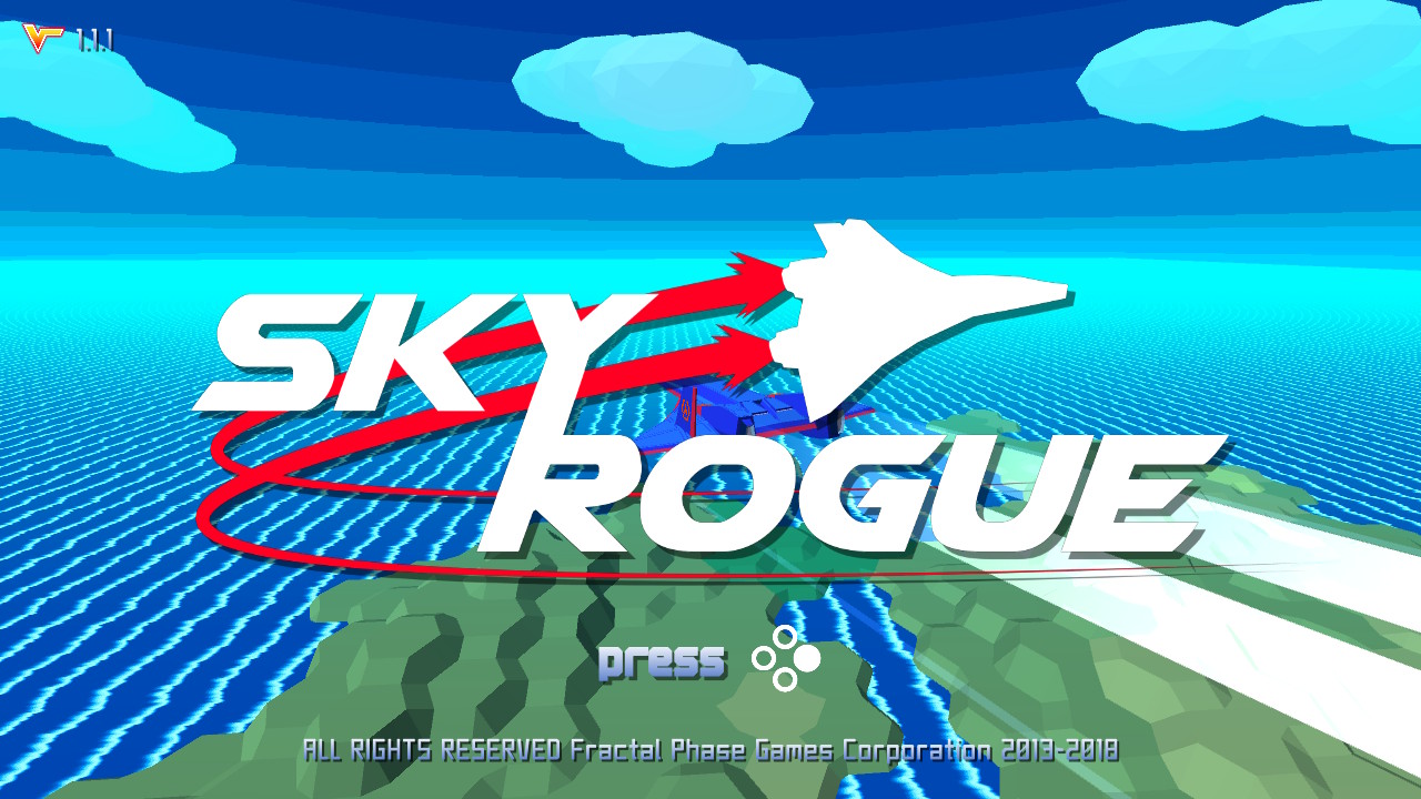 Sky Rogue Home
