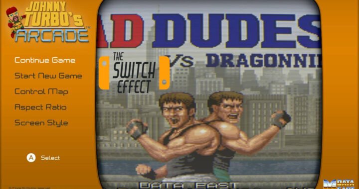 [Review] Johnny Turbo’s Arcade : Bad Dudes – Nintendo Switch
