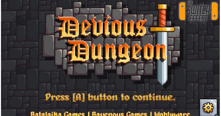 [Review] Devious Dungeon – Nintendo Switch