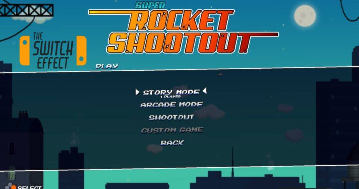 [Review] Super Rocket Shootout – Nintendo Switch