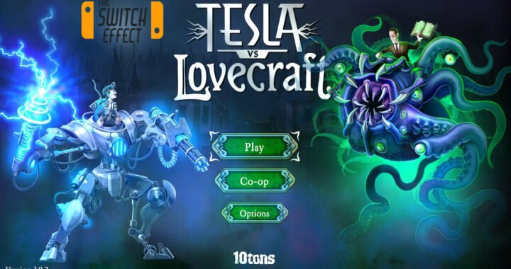 [Review] – Tesla vs Lovecraft – Nintendo Switch