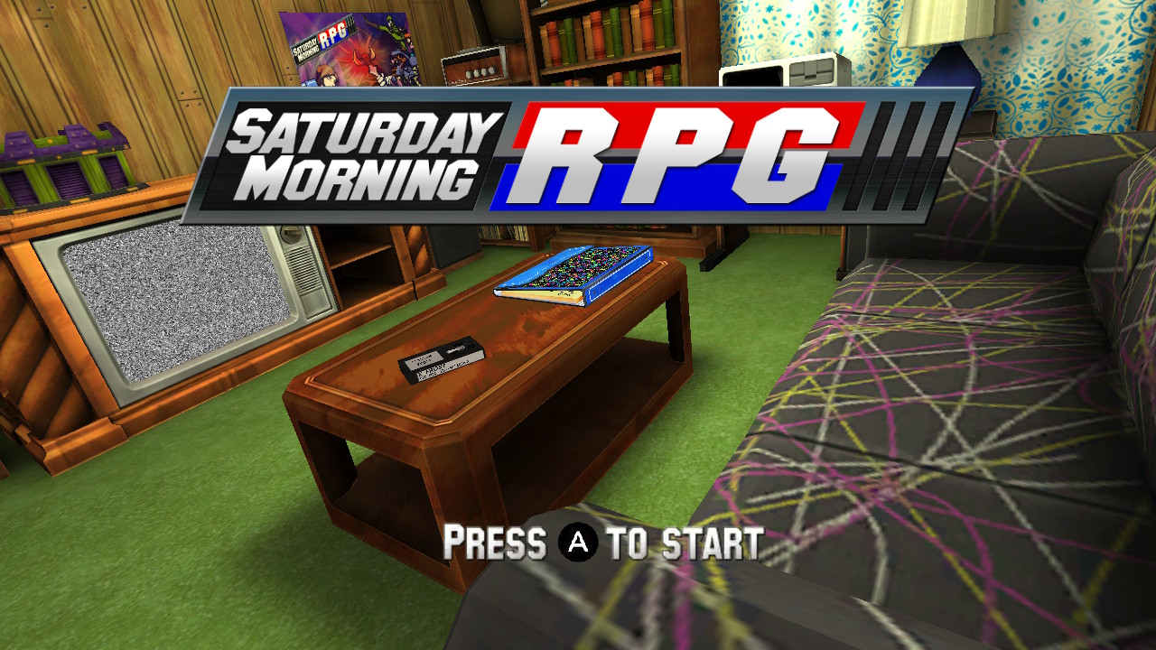 Saturday Morning RPG
