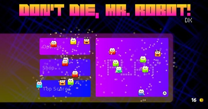 [Review] Don’t Die Mr. Robot DX – Nintendo Switch