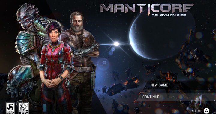 [Review] Manticore Galaxy On Fire – Nintendo Switch