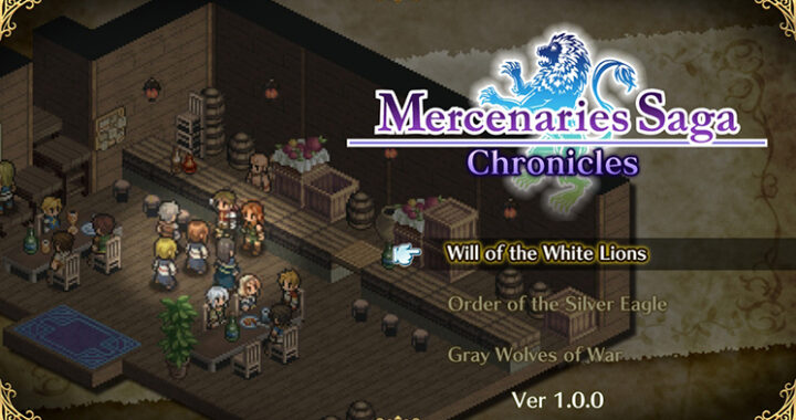 [Review] Mercenaries Saga Chronicles – Nintendo Switch
