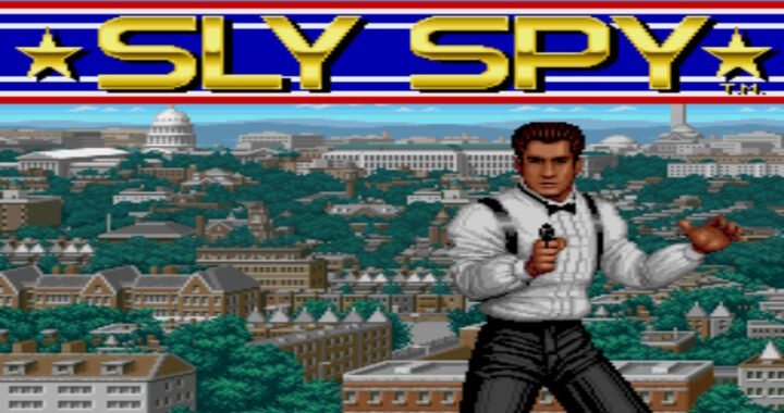 [Review] – Johnny Turbo’s Arcade: Sly Spy – Nintendo Switch