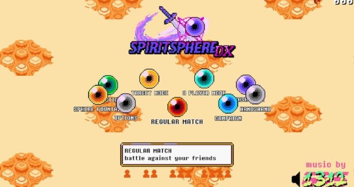 [Review] – SpiritSphere DX – Nintendo Switch