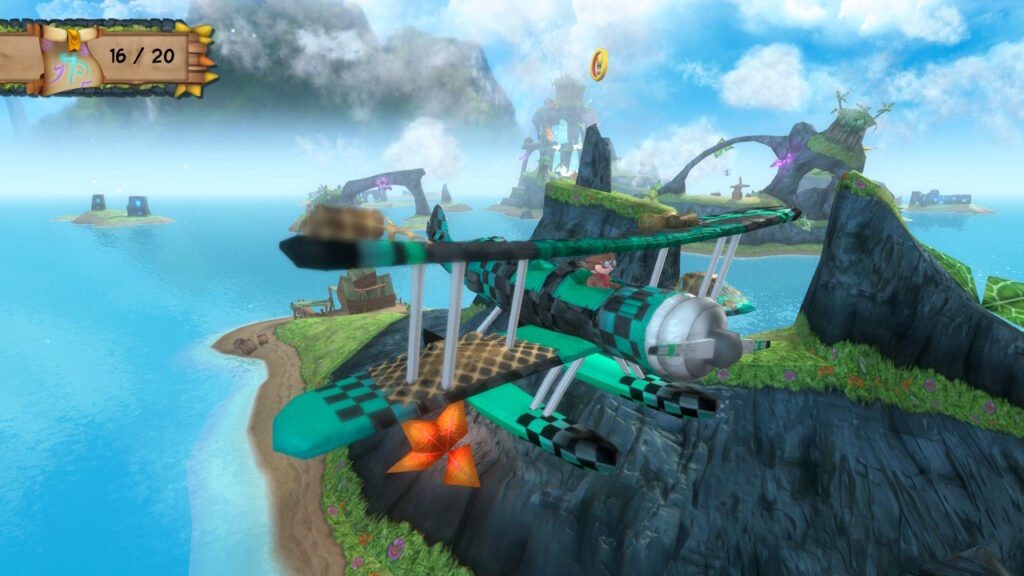 Air Mail Nintendo Switch