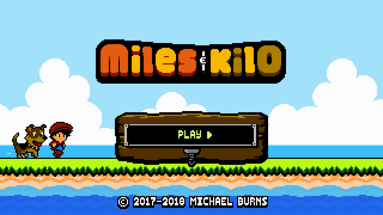 Miles Kilo Nintendo Switch