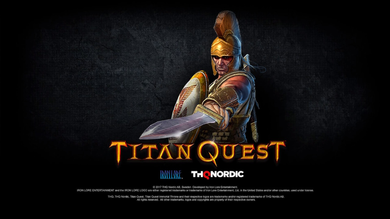Titan Quest Nintendo Switch