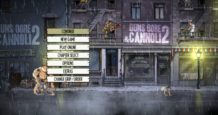 [Review] Guns, Gore and Cannoli 2 – Nintendo Switch