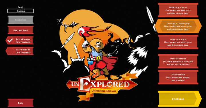 [Review] unExplored Unlocked Edition – Nintendo Switch