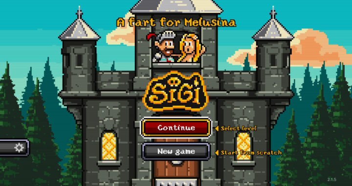 [Review] Sigl: A Fart for Melusina – Nintendo Switch