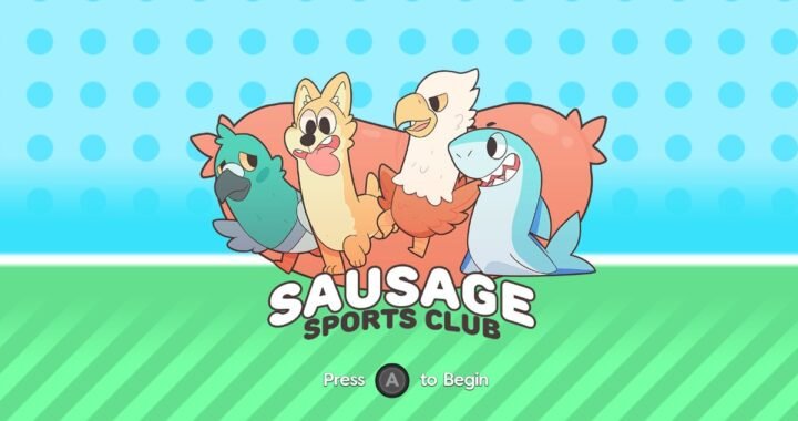 [Review] – Sausage Sports Club – Nintendo Switch