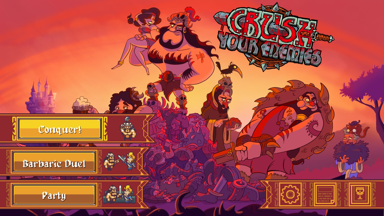crush your enemies nintendo switch