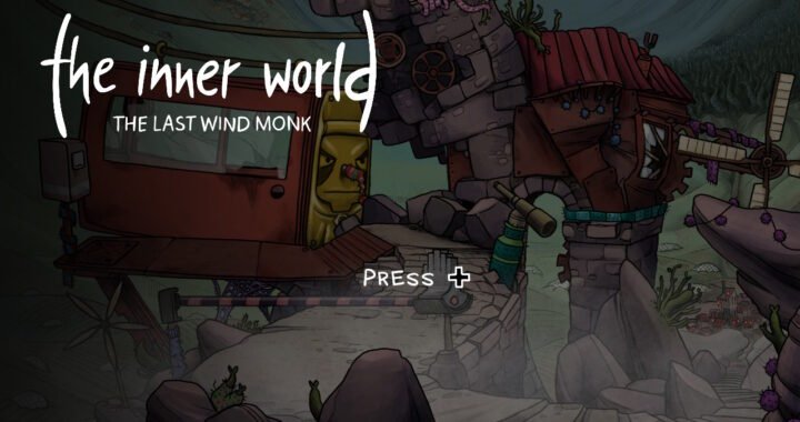 [Review] The Inner World: The Last Wind Monk – Nintendo Switch