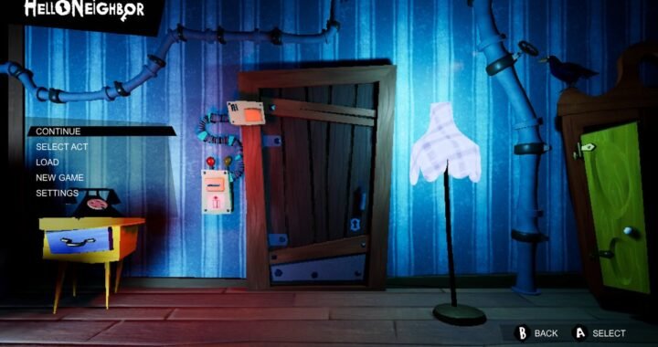 [Review] – Hello Neighbor – Nintendo Switch