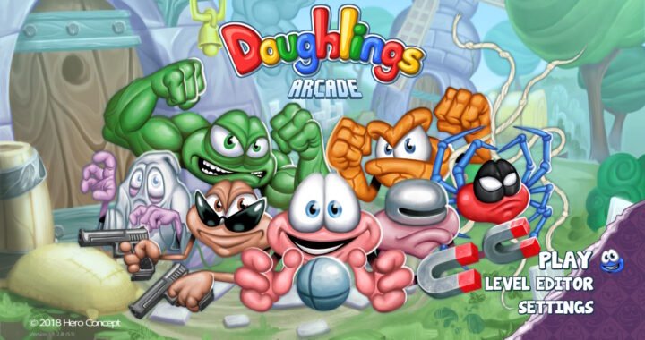 [Review] Doughlings: Arcade – Nintendo Switch