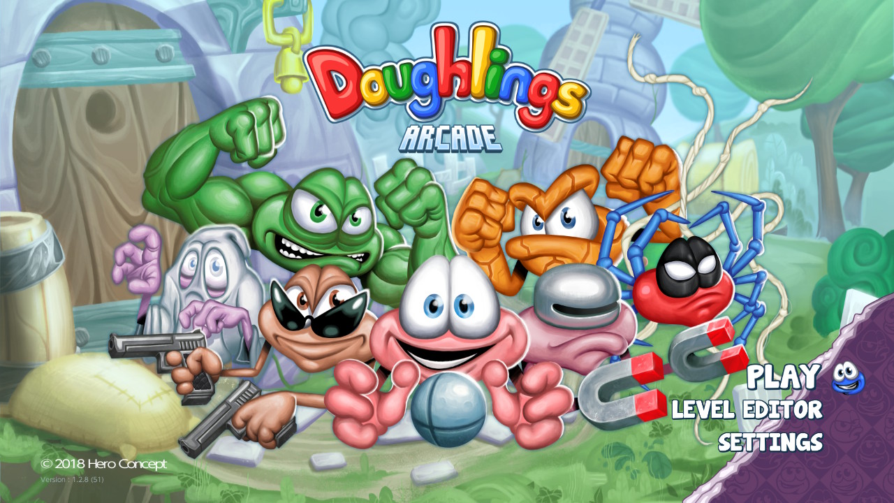 Doughlings Arcade