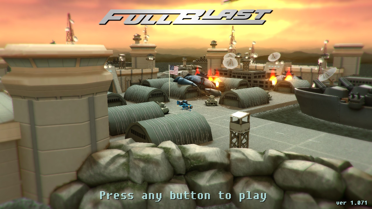 Fullblast nintendo Switch