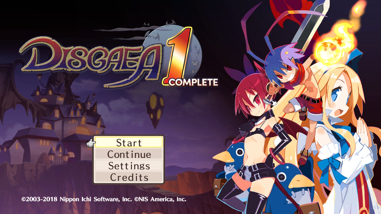 Disgaea 1 Complete