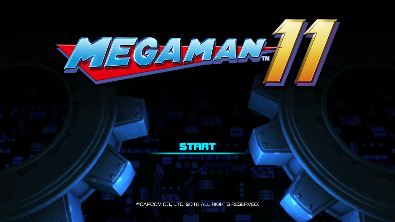 Mega Man 11