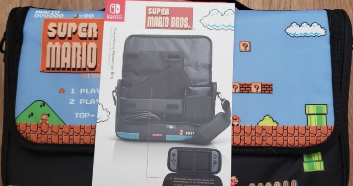 [Hardware Review] Everywhere Messenger Bag from PowerA – Nintendo Switch