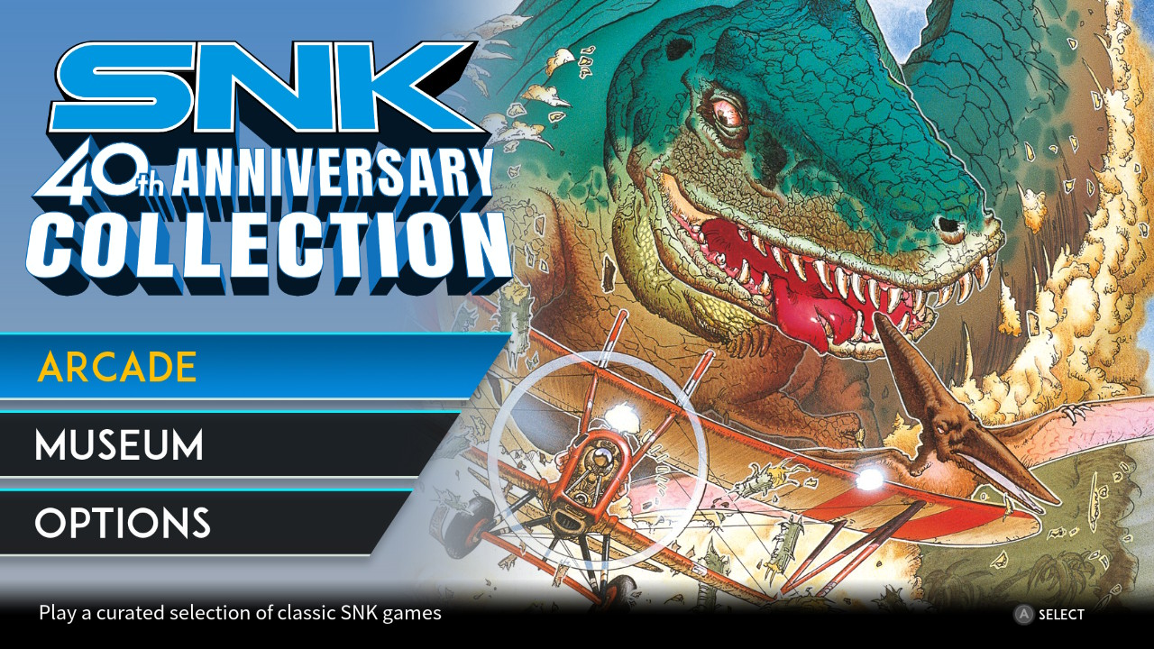 SNK 40th Anniversary Collection