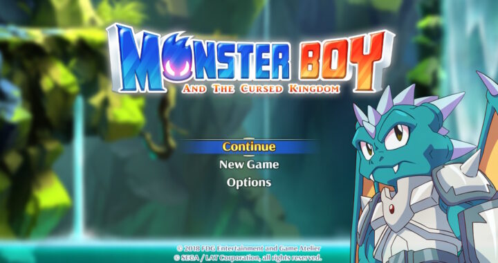 [Review] Monster Boy and the Cursed Kingdom – Nintendo Switch
