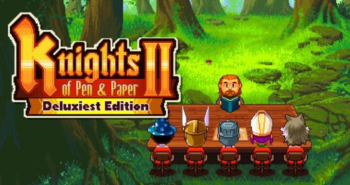 [Review] Knights of Pen & Paper 2 Deluxiest Edition – Nintendo Switch