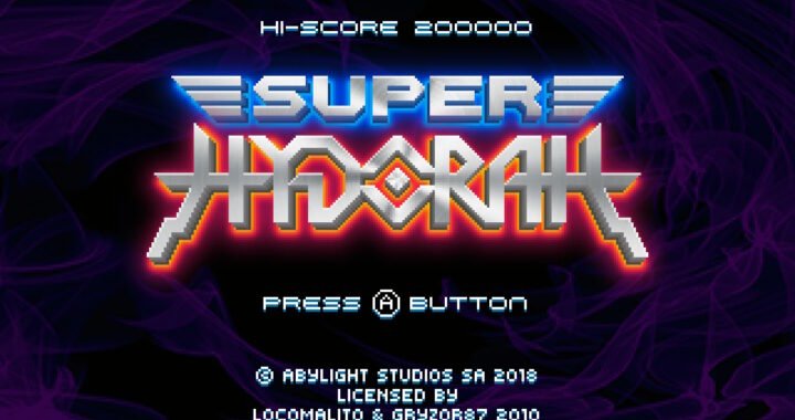 [Review] Super Hydorah – Nintendo Switch